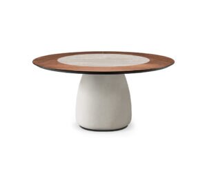 BOTERO Ker-Wood Round – Table design Cattelan Italia