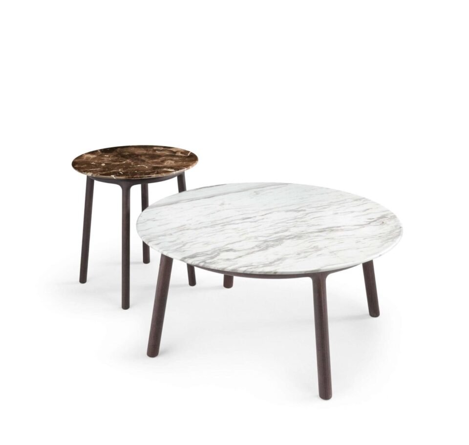 Cannage – Table basse design haut de gamme | Fiam Italia