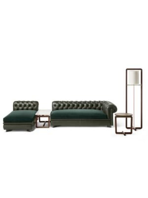 Fidelio Lamp Poltrona Frau – Lampe design haut de gamme disponible chez D-Style Interior