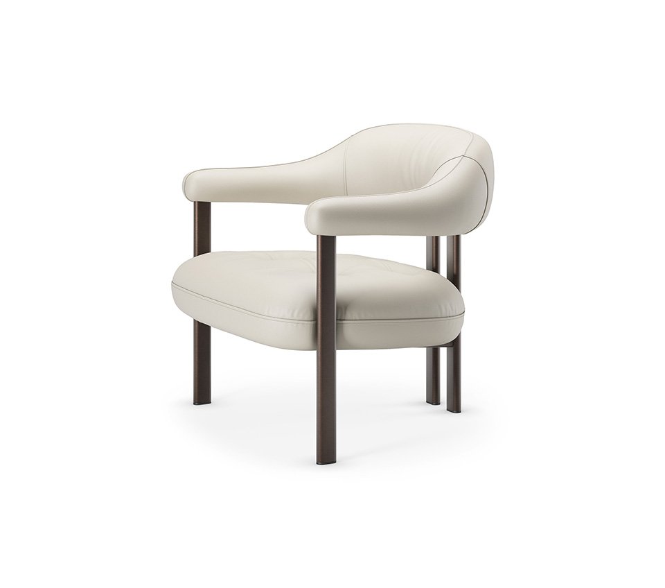Greta Lounge – Fauteuil design haut de gamme | Cattelan Italia