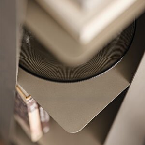 Bibliothèque design haut de gamme Rocket Cattelan Italia par Ono Design, bibliothèque modulable en acier laqué, disponible chez D-Style Interior.