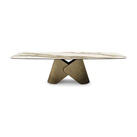 Scott Keramik | table design haut de gamme – Cattelan Italia