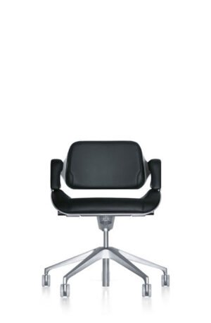Silver 162S par Interstuhl, une chaise de bureau haut de gamme alliant ergonomie, design primé et fabrication allemande. Disponible chez D-Style Interior.