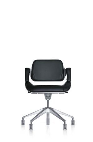 Silver 162S par Interstuhl, une chaise de bureau haut de gamme alliant ergonomie, design primé et fabrication allemande. Disponible chez D-Style Interior.