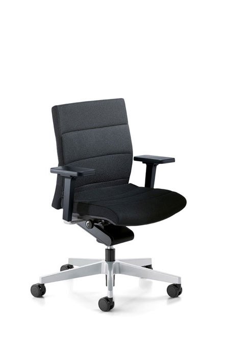 Champ 1C62 | Chaise de bureau design haut de gamme – Interstuhl