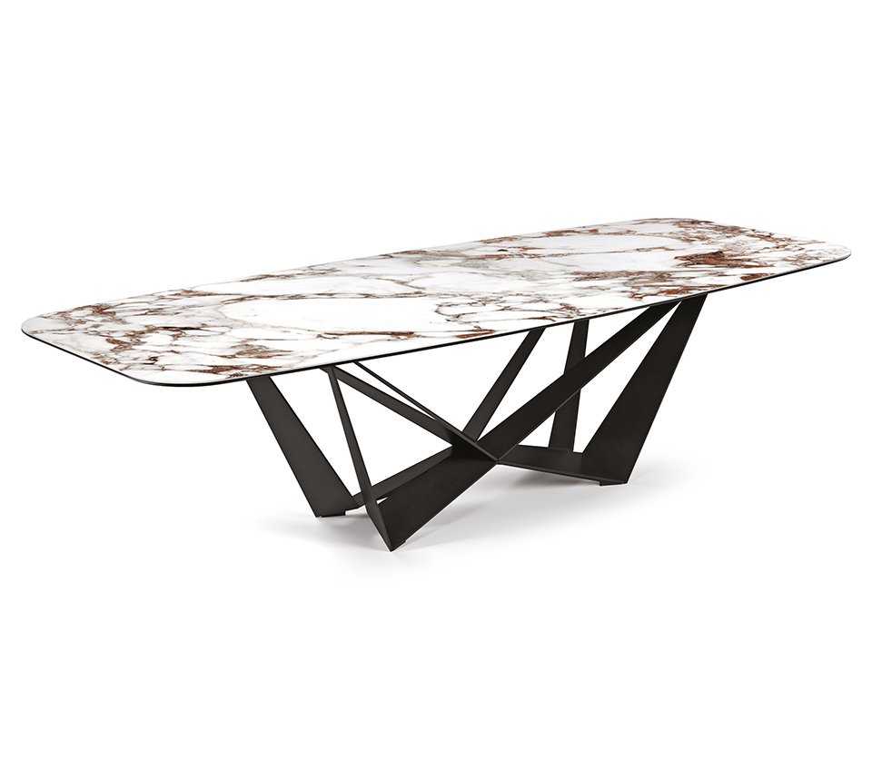 Skorpio Keramik – Table design haut de gamme – Cattelan Italia