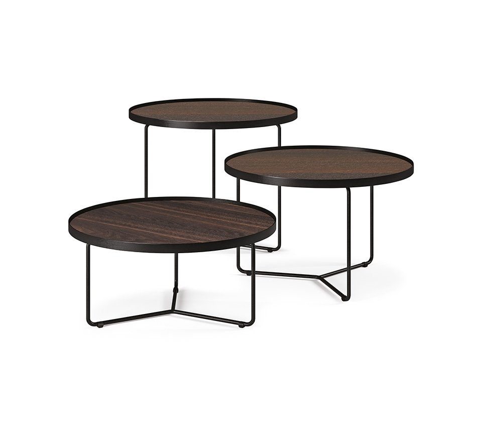 Table basse design haut de gamme Billy Wood – Cattelan Italia