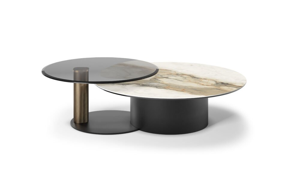 Bureau design haut de gamme ARENA Keramik Bond – Cattelan Italia