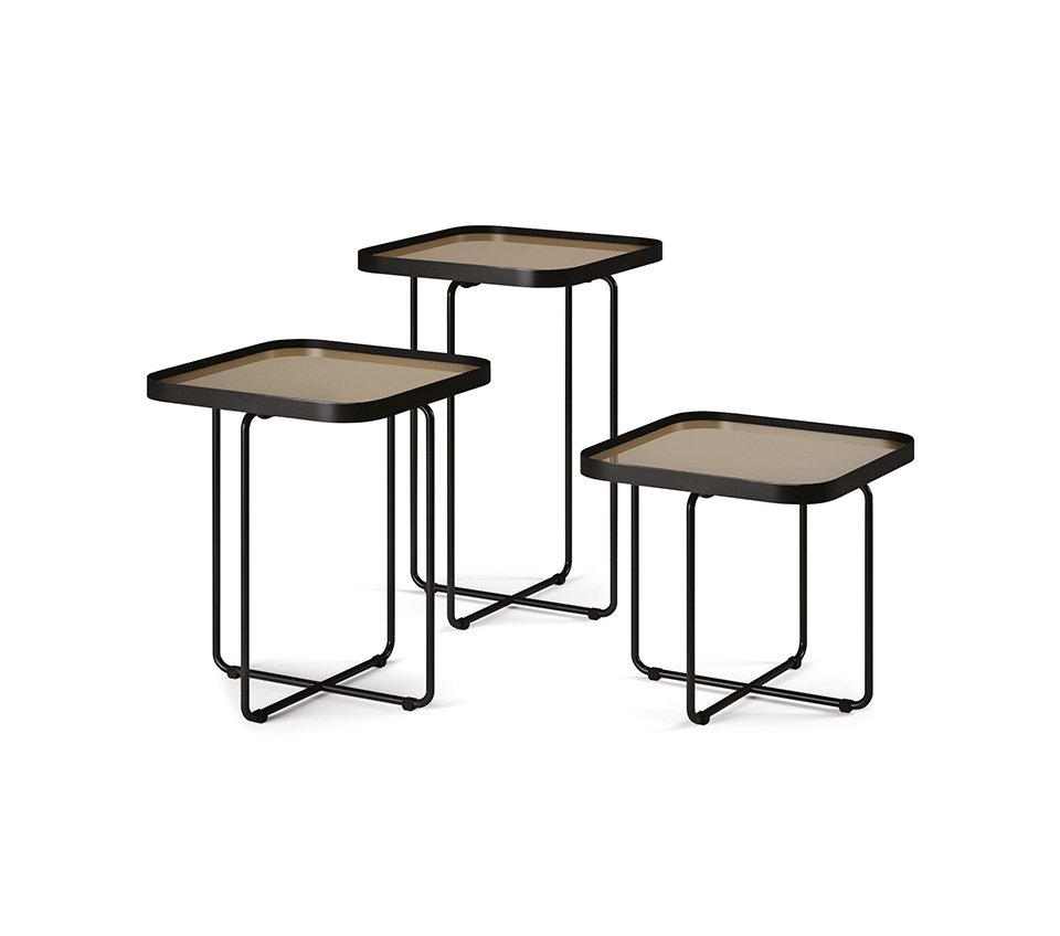 Benny – Table basse design haut de gamme – Cattelan Italia