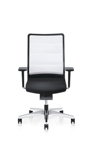 AirPad 3C42, chaise de bureau ergonomique avec membrane transparente et mécanisme Body-Float pour une sensation de légèreté et de confort inégalée. Disponible chez D-Style Interior.
