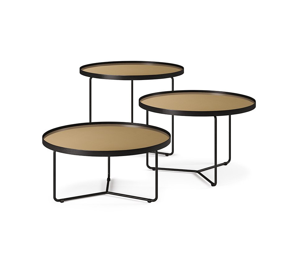 Table basse design haut de gamme Billy – Cattelan Italia