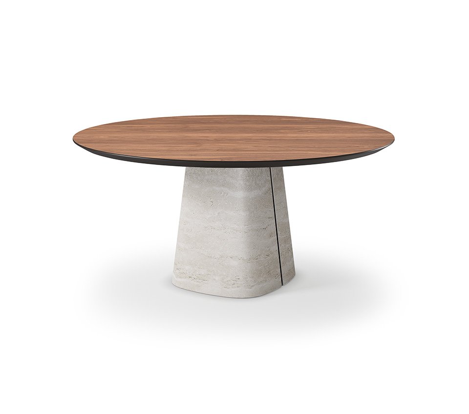 Rado Wood Round | Table design haut de gamme – Cattelan Italia