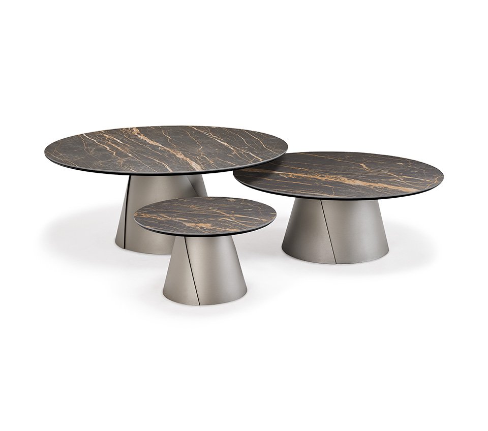 Table basse design haut de gamme Albert Keramik – Cattelan Italia
