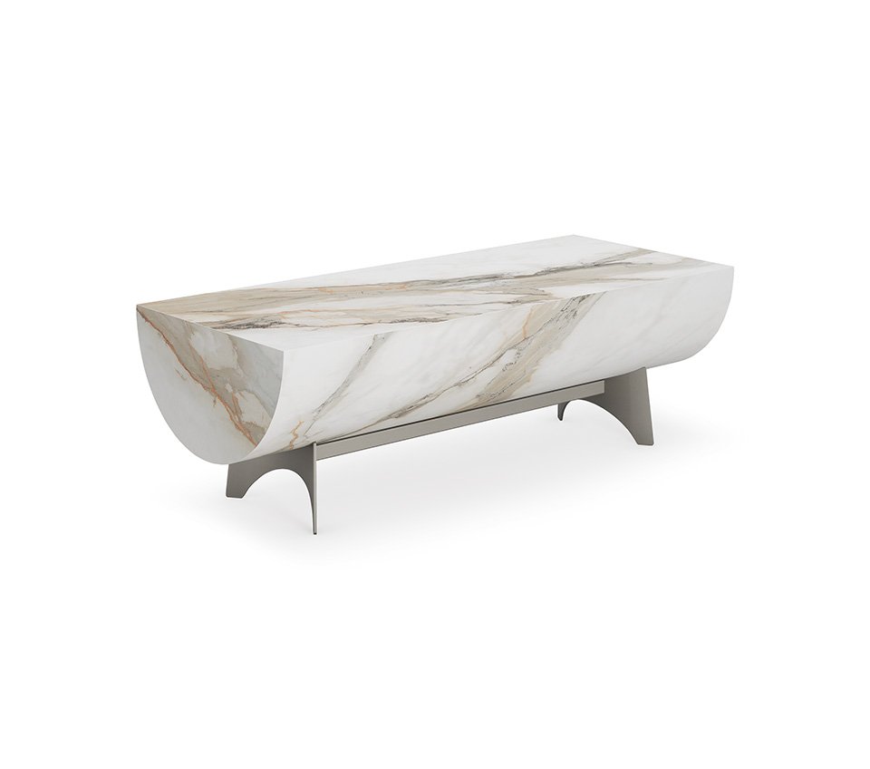 Table basse design haut de gamme Caesar – Cattelan Italia