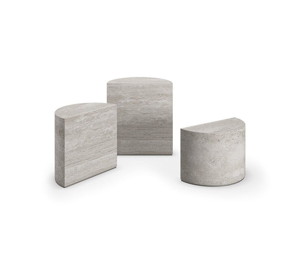 Table basse design haut de gamme Domingo – Cattelan Italia