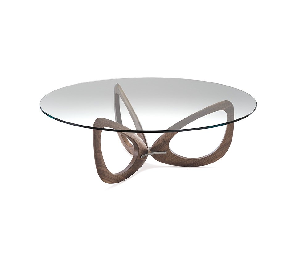 Table basse design haut de gamme Helix – Cattelan Italia