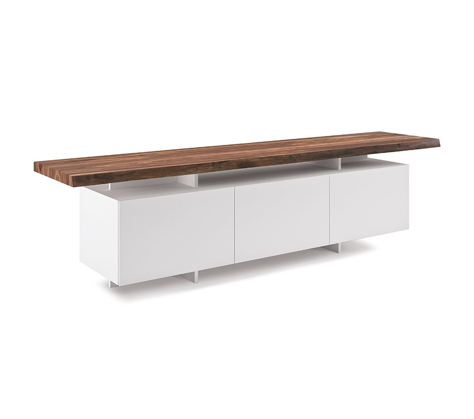Meuble TV design haut de gamme Seneca – Cattelan Italia