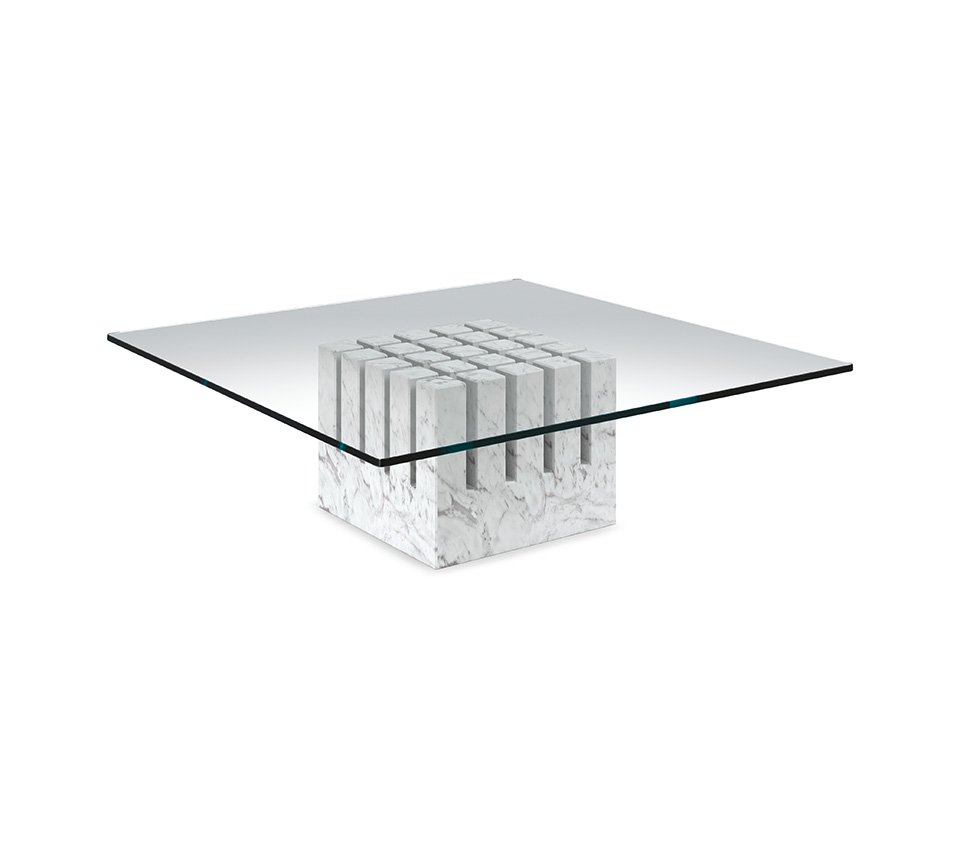 Table basse design haut de gamme Scacco – Cattelan Italia