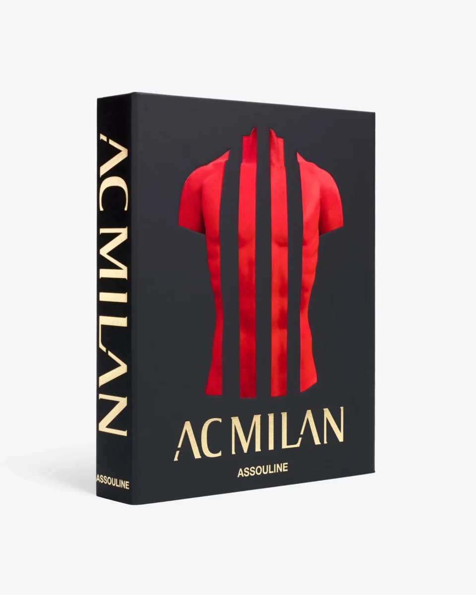 Livre design ultime AC Milan – Assouline