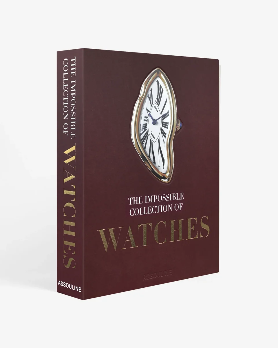 Livre design The Impossible Collection of Watches – Assouline