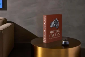 Livre design haut de gamme The Impossible Collection of Motorcycles Assouline, édition Ultimate Collection, disponible chez D-Style Interior.