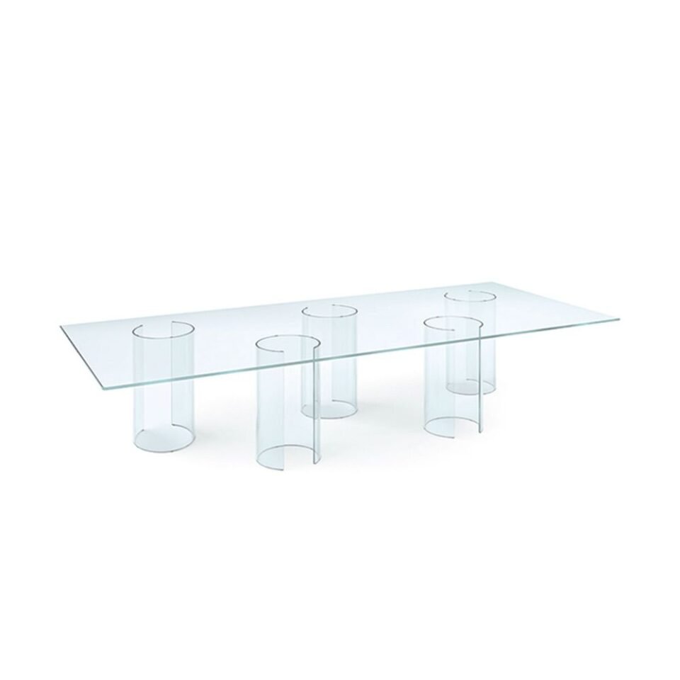 Luxor | Bureau design en verre – FIAM Italia
