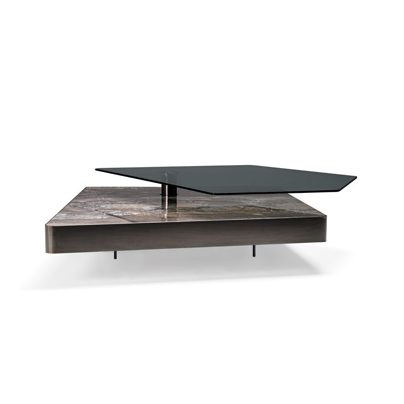 Table basse design haut de gamme Final Cut – Arketipo