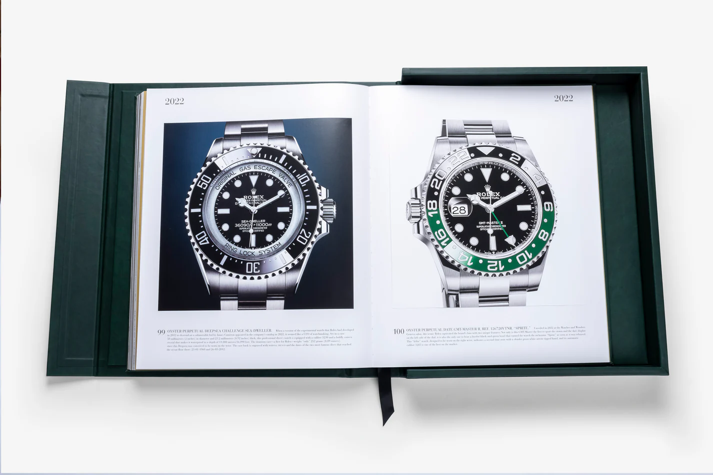 Livre design haut de gamme Rolex: The Impossible Collection par Assouline, édition Ultimate sous écrin cuir, disponible chez D-Style Interior.