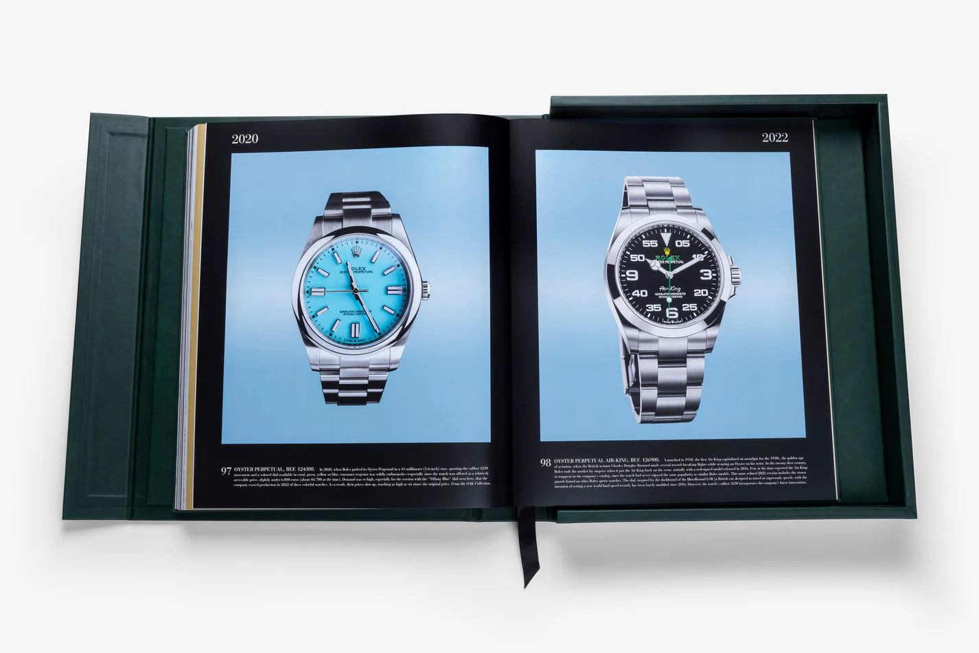 Livre design haut de gamme Rolex: The Impossible Collection par Assouline, édition Ultimate sous écrin cuir, disponible chez D-Style Interior.