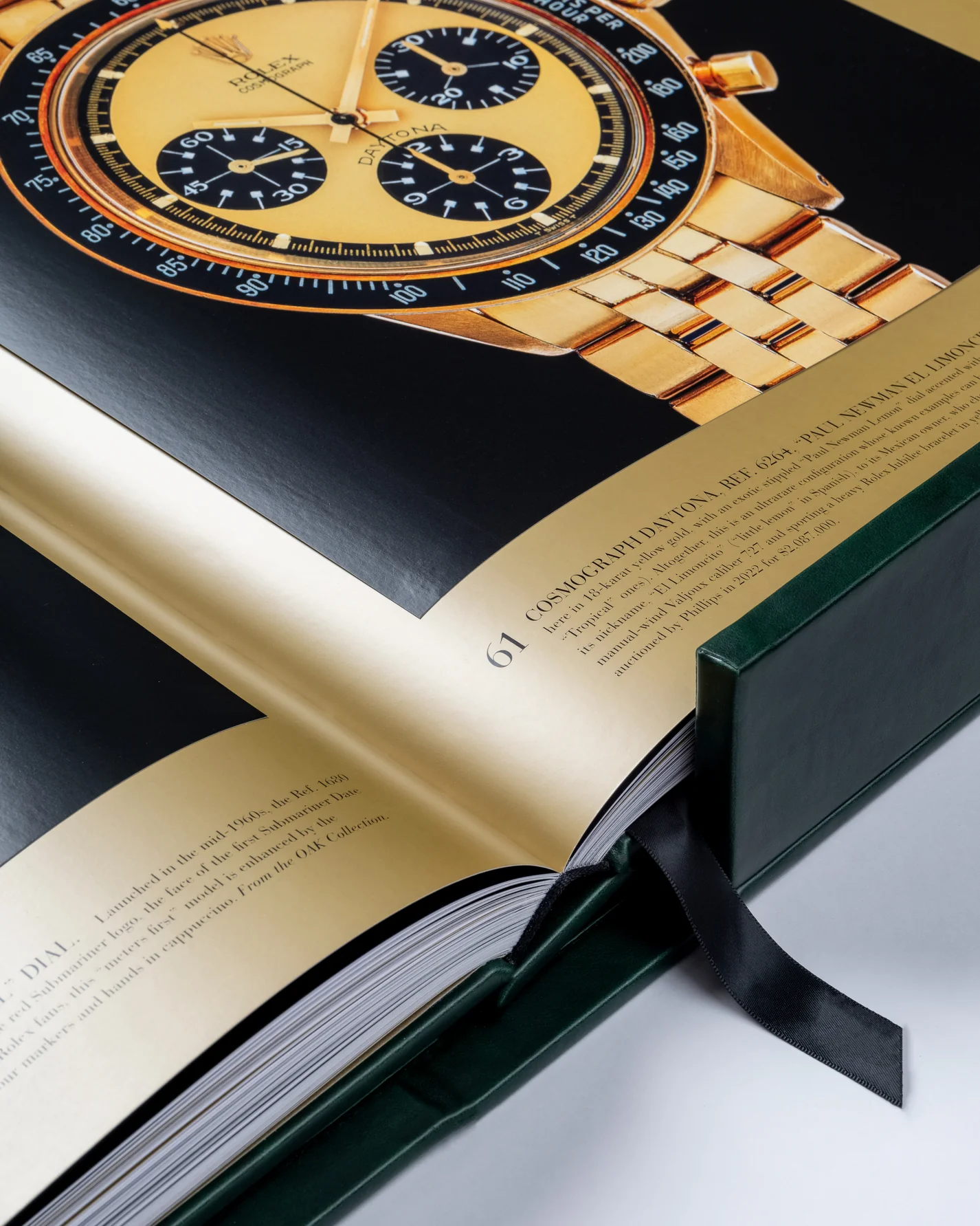 Livre design haut de gamme Rolex: The Impossible Collection par Assouline, édition Ultimate sous écrin cuir, disponible chez D-Style Interior.