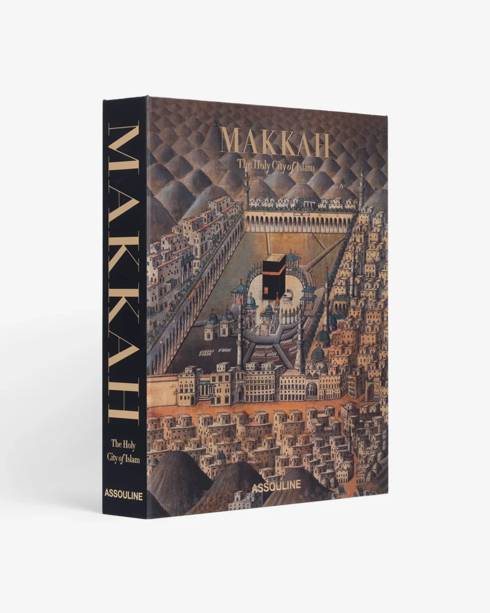 Livre design Makkah: The Holy City of Islam – Assouline