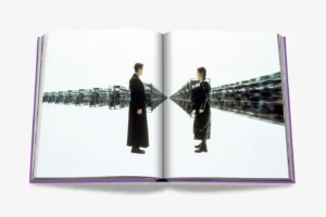 Livre design haut de gamme Metaverse Dream par Assouline, édition Classics en couverture soie métallique, disponible chez D-Style Interior.