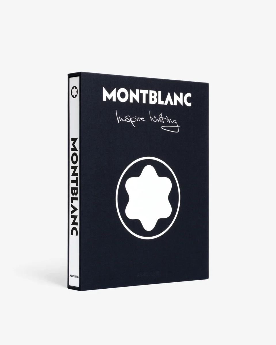 Livre design Montblanc: Inspire Writing – Assouline