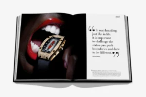 Livre design haut de gamme Richard Mille: The Impossible Collection par Assouline, édition ultime sous écrin, disponible chez D-Style Interior.
