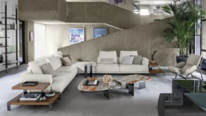 Rumors – Table basse en marbre design Arketipo par Mauro Lipparini