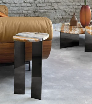 Rumors – Table basse en marbre design Arketipo par Mauro Lipparini