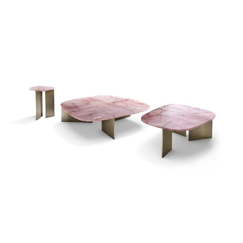 Rumors – Tables basses en marbre | Arketipo