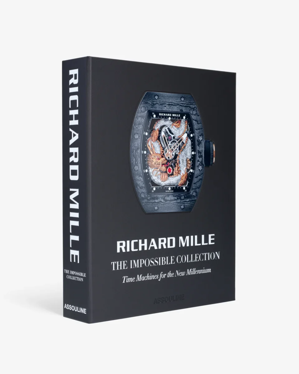 Livre design Richard Mille The Impossible Collection – Assouline