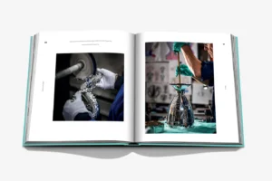 Livre design haut de gamme Tiffany & Co.: Crafting Victory par Assouline, édition sous écrin luxueux, disponible chez D-Style Interior.
