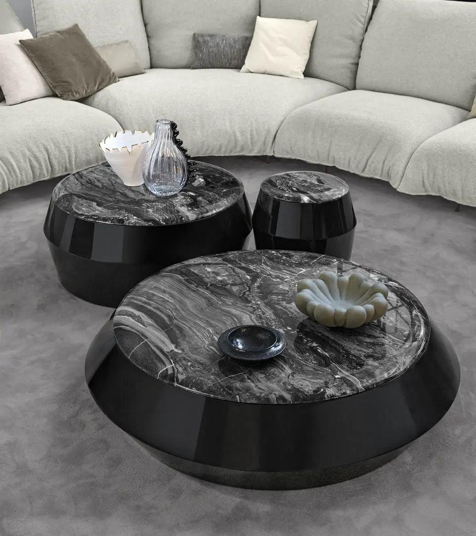 Ufo – Table design circulaire Arketipo Mauro Lipparini
