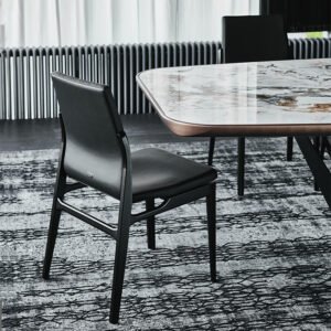 Ginevra Chaise design de Cattelan Italia, alliant élégance naturelle, confort et savoir-faire italien. Disponible chez D-Style Interior.