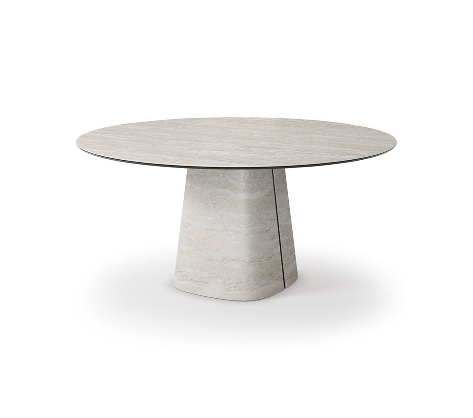 Rado Keramik Round | Table design haut de gamme – Cattelan Italia