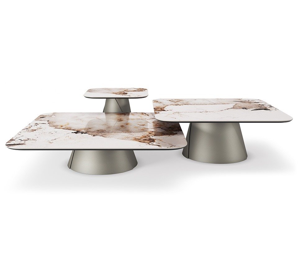 Albert Keramik S – Table basse design | Cattelan Italia
