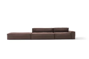 Davis Canapé design haut de gamme au style minimaliste et raffiné, Davis d’Amura Lab associe confort, élégance et savoir-faire italien pour des intérieurs contemporains. Disponible chez D-Style Interior.