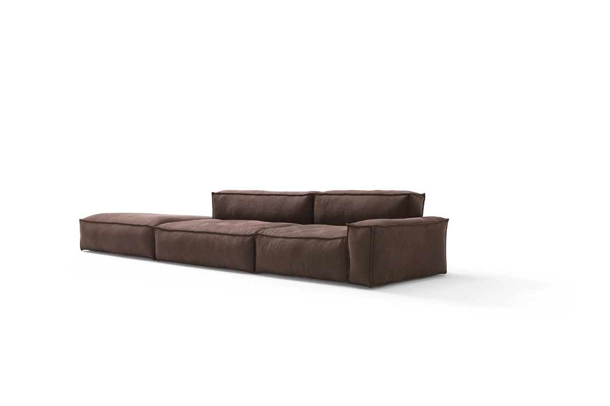 Davis Canapé design haut de gamme au style minimaliste et raffiné, Davis d’Amura Lab associe confort, élégance et savoir-faire italien pour des intérieurs contemporains. Disponible chez D-Style Interior.