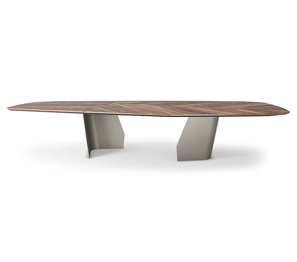 Senator Wood | table design haut de gamme – Cattelan Italia