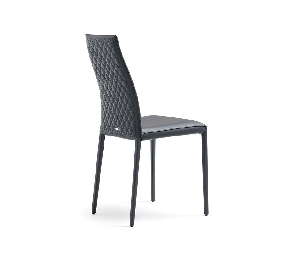 KAY COUTURE | Chaise design rembourrée – Cattelan Italia