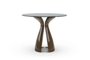 Codet par Amura Lab est une table design en fibre de lin et verre, au style organique et raffiné, alliant légèreté, résistance et poésie contemporaine. Disponible chez D-Style Interior.
