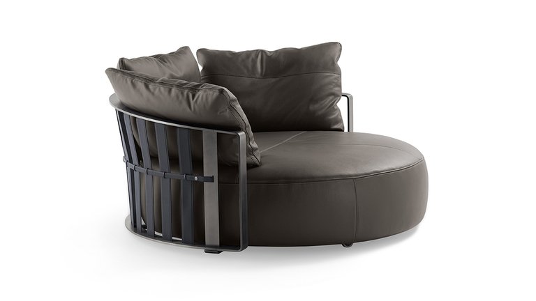 Canapé design haut de gamme Scarlett – Poltrona Frau