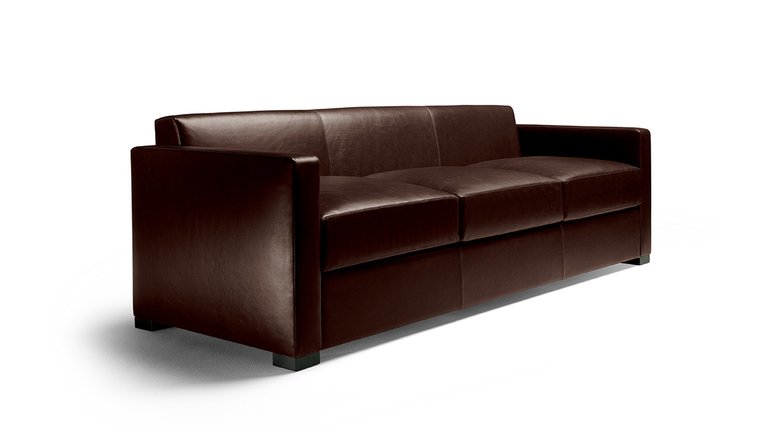 Canapé design haut de gamme Linea A – Poltrona Frau